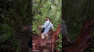 He Faceplanted In The Mud