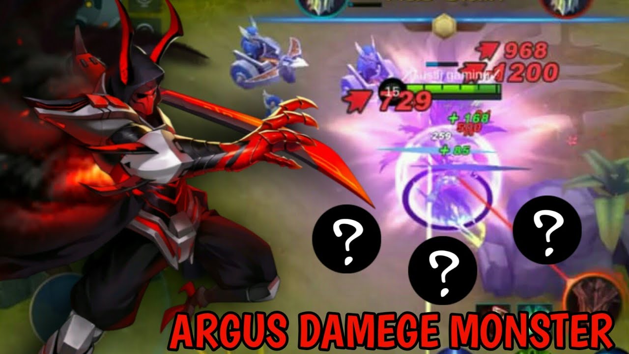 build Argus tersakit 2021-item Argus tersakit 2021 