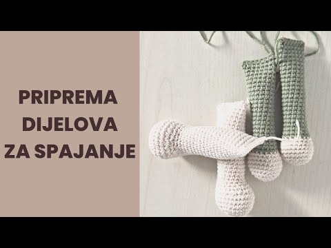 heklanje igračaka/ amigurumi/ priprema za spajanje dijelova bez šivanja