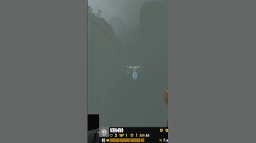 POV NIKO 1 VS 4 CLUCH ON ANCIENT #shorts #cs2