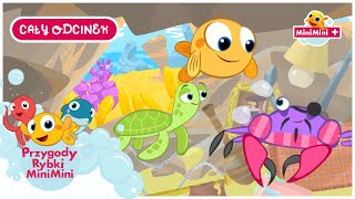 Rybka MiniMini i spóźnialski żółw 🐢 | CAŁY ODCINEK | edukacyjne bajki dla dzieci| MiniMini+