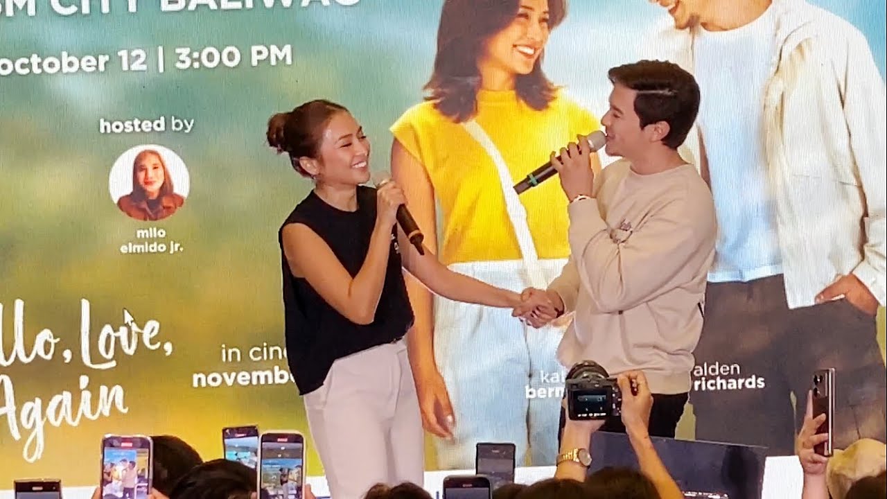FULL VIDEO - KATHDEN MALL TOUR AT  SM BALIWAG BULACAN - HELLO LOVE AGAIN | KATHRYN BERNARDO ALDEN