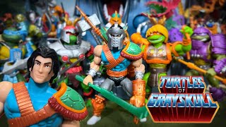 Turtles of Grayskull Casey Jones Review MOTU Origins