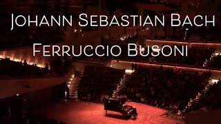 Grigory Sokolov/ 29.04.2024 Berlin, Zugabe 6, Johann Sebastian Bach/ Ferruccio Busoni