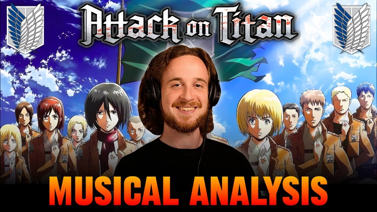 MUSICIAN REACTS | Attack on Titan Openings 1-8 | Musical Analysis