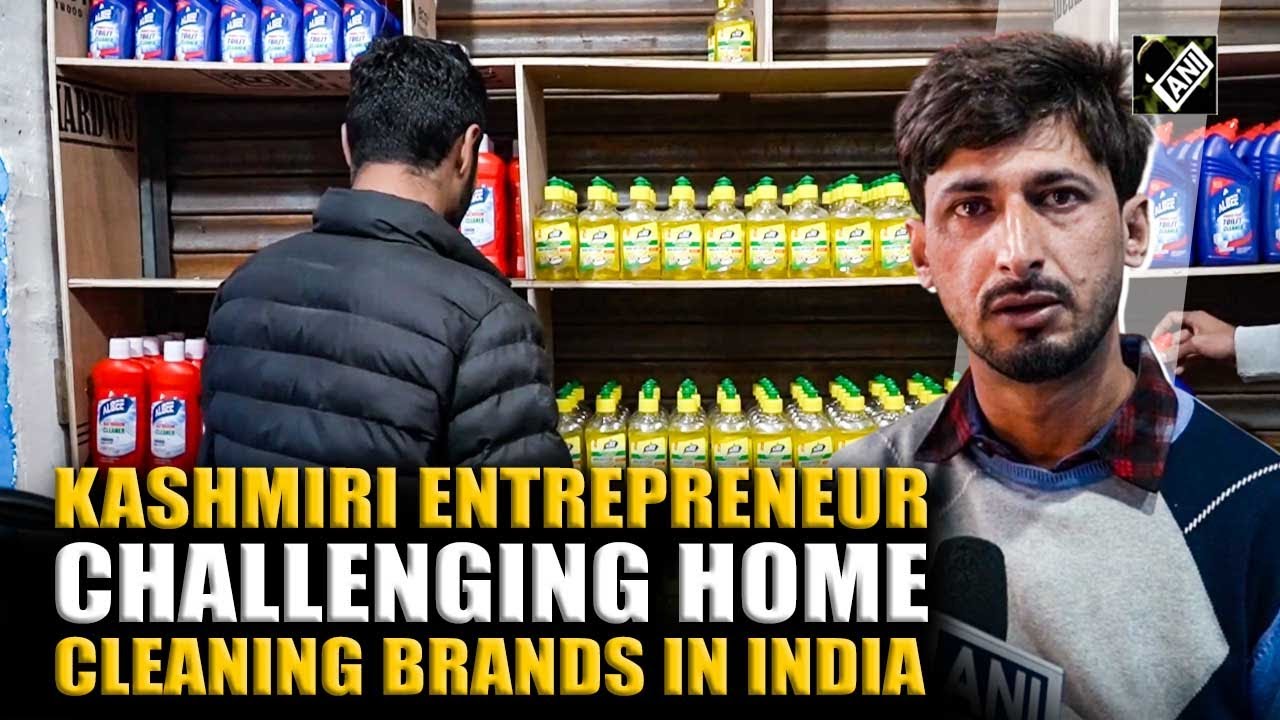 Meet Aijaz Ahmad hat, Kashmir Entrepreneur who build ‘ALBEE’ home cleaning brand