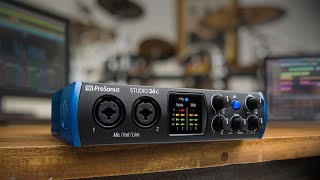 картинка: Presonus Studio 24c технический обзор Windows 10