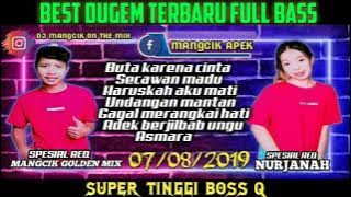 DJ BUTA KARENA CINTA X UNDANGAN MANTAN❗TERBARU❗