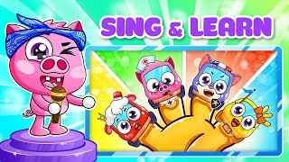 Car Finger Family Song - Karaoke Version With Lyrics Sing Along By Lamba Lamby