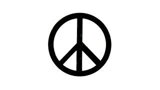 peace symbol sign monochrome draw signs illustration muslim created islamic symbols vector thearts icon
