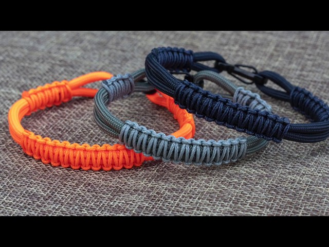 Paracord Planet - Use micro cord to make this sophisticated