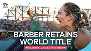 Women's Javelin Throw Final | World Athletics Championships Oregon 2022 screenshot 5