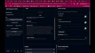 mulesoft ai with trae mcp inpector testing with cloudhub mcp mule server