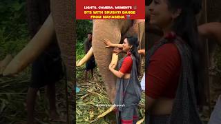 Srushti Dange From Mahasenha Behind The Scenes