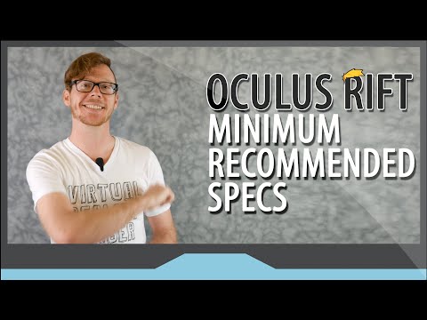 Video: „Oculus Rift“rekomenduojamos Specifikacijos Patvirtintos