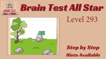 Brain Test All Star Level 293 – Quick & Easy Solution!