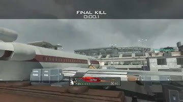 INSANE TERMINAL WALLBANG ! (MW3)