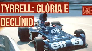 Tyrrell: da glória ao declínio em 30 anos