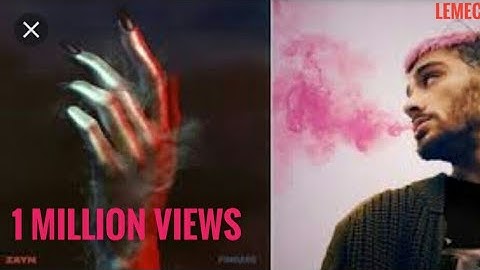 Fingers|By Zayn|Official Video|1080p|