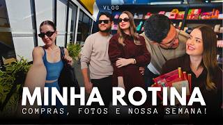 Vlog: Rotina, compras, Lucas trabalhando comigo e pílulas de autoestima!