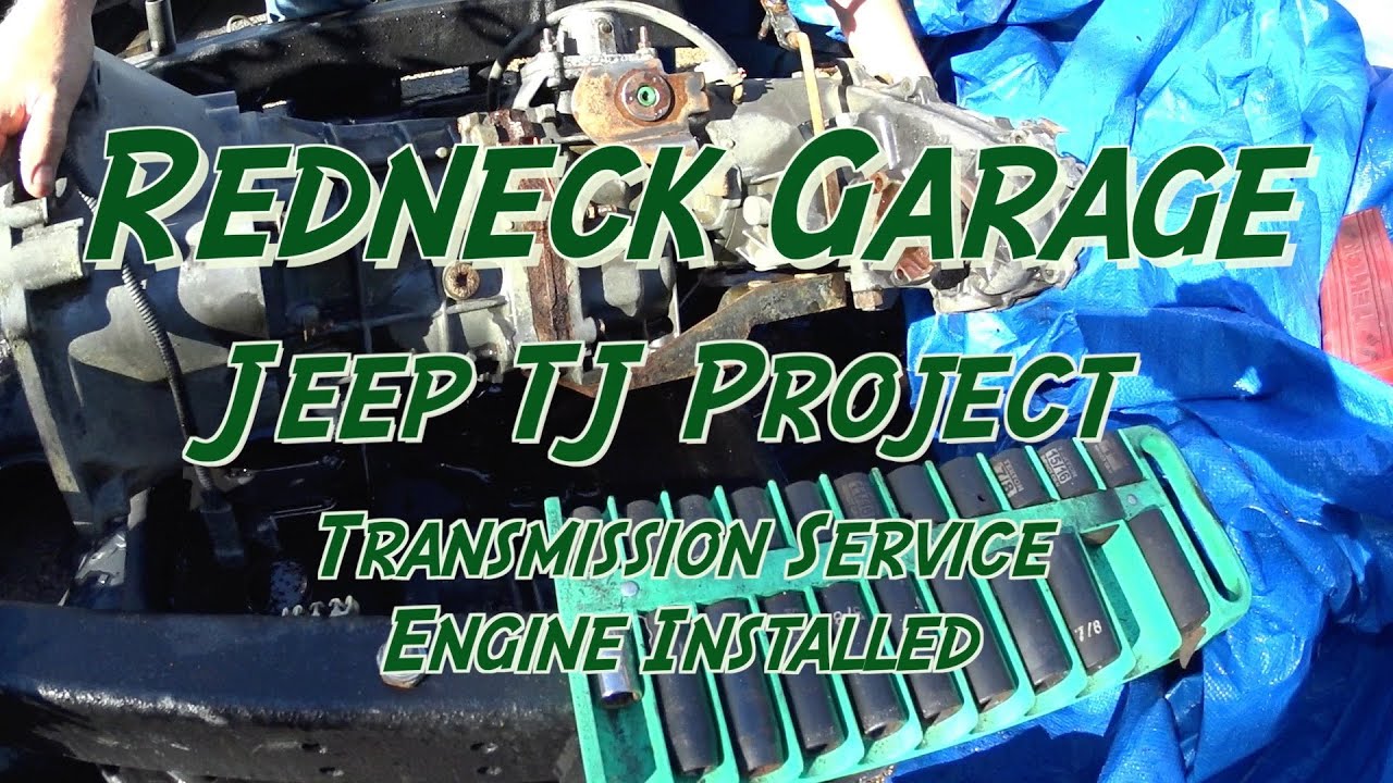 Jeep Wrangler 2.5 / 4.0 Rebuild Series - Transmission Service - Engine ...