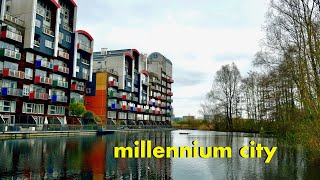 A Walk around Greenwich Peninsula | 'New London' on Thames (4K)