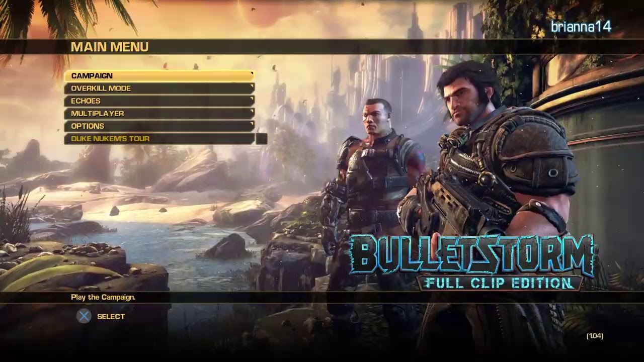 Bulletstorm: Full Clip Edition Very Hard difficulty Ending