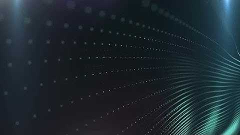 Cyan  Lights Wall Stock Motion Graphics