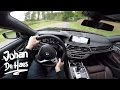 2016 BMW 7 Series 750d xDrive 400hp POV test drive GoPro