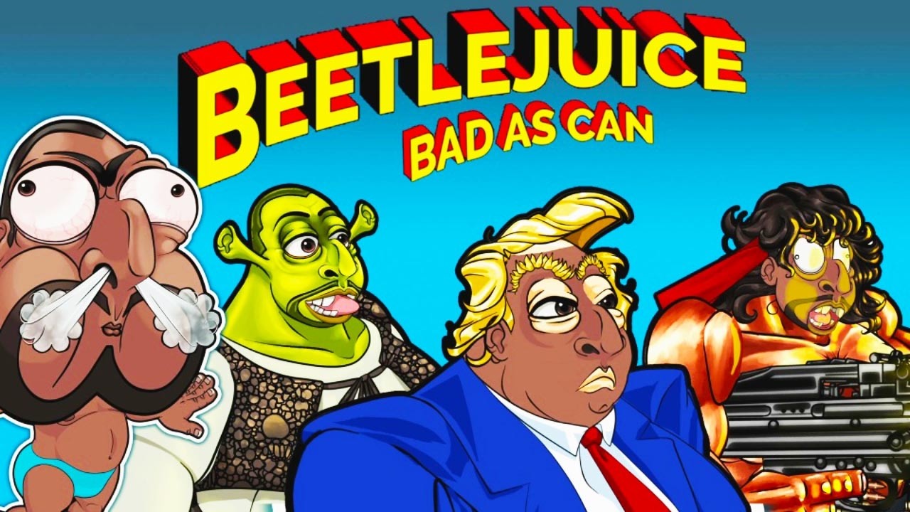 Битлджус (Говард Стерн) — самый крутой — WTFridays