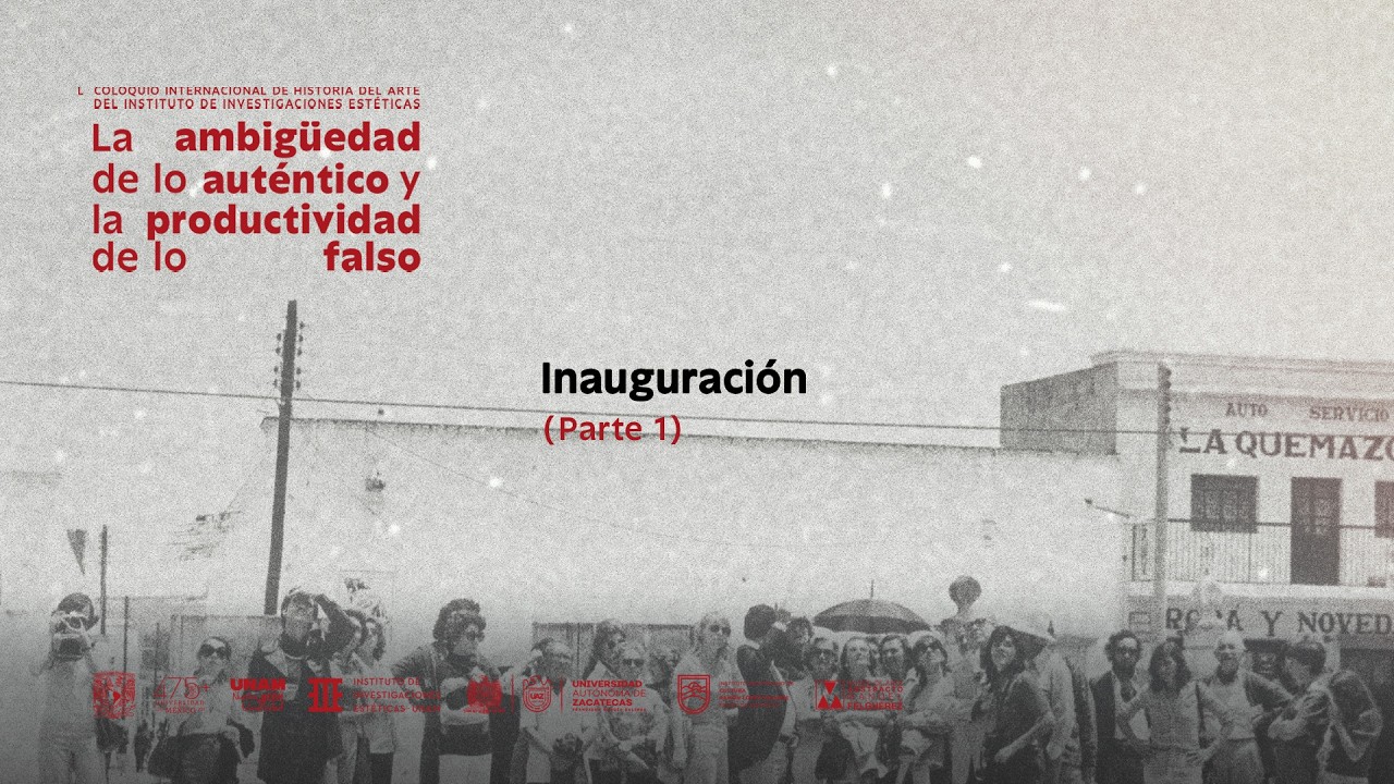 L Coloquio Internacional de Historia del Arte - Inauguración