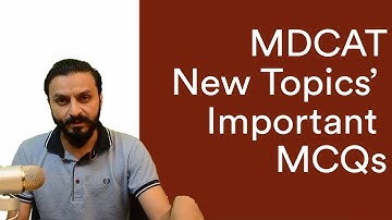 MDCAT Chemistry New Topics Questions by Nearpeer Part 1