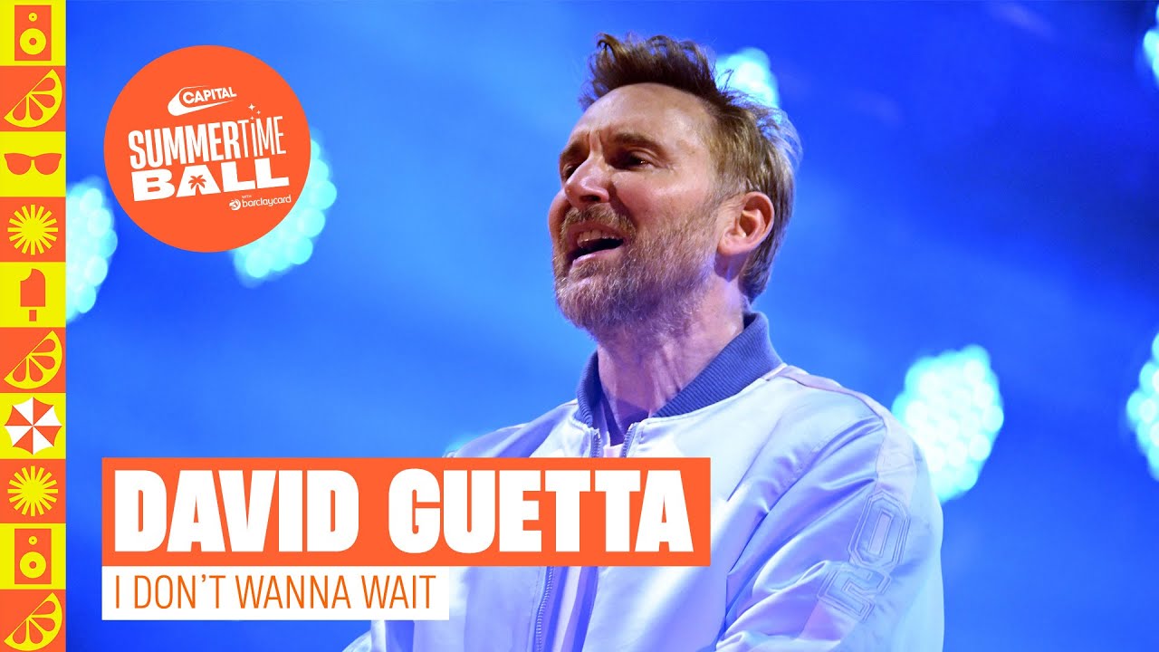 David Guetta - I Don't Wanna Wait (Live at Capital's Summertime Ball 2024) | Capital David Guetta - I Don't Wanna Wait (Live at Capital's Summertime Ball 2024) | Capital