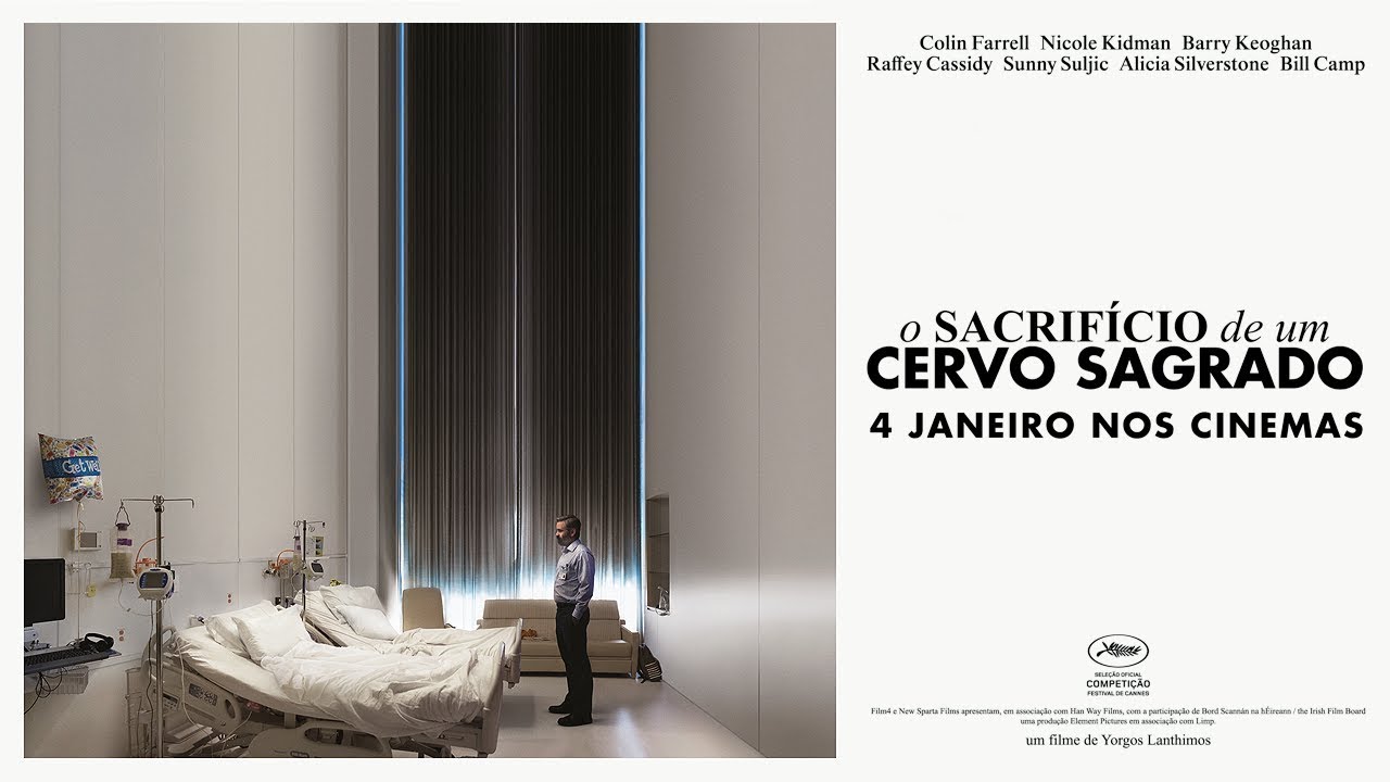 'O Sacrifício de Um Cervo Sagrado' - Trailer (Legendado)