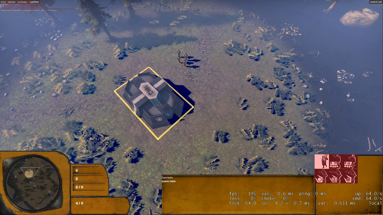 Lambda Wars UI Experiments - YouTube
