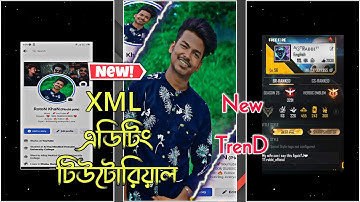 FYP TikTok Viral XML File Video Editing Tutorial | Alight Motion New Trend XML File Editing Tutorial