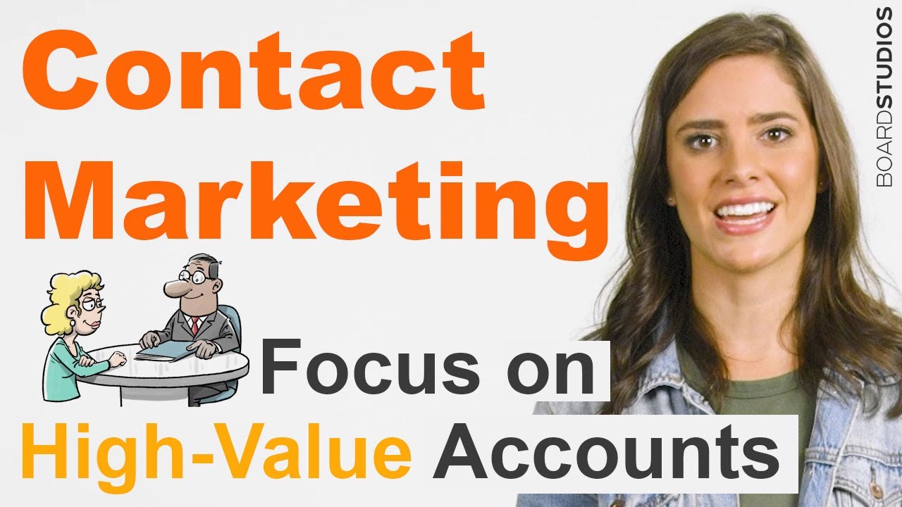 Contact Marketing: how to break into high-value accounts