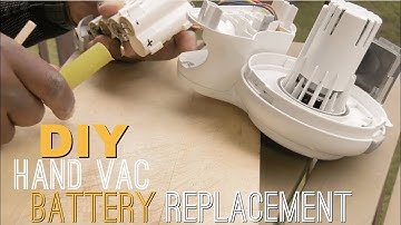 How To Replace The Battery In Your Handheld Vacuum Cleaner | Black & Decker Dustbuster