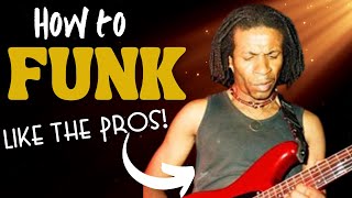 5 SECRETS I Learnt From TOP Funk Guitarist