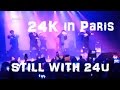 Kpop break 24k in paris l review aliife risin crew