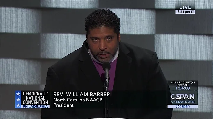 Rev. William Barber FULL REMARKS at Democratic Nat...