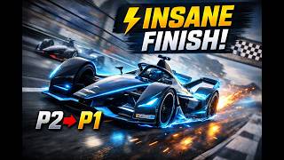Formula E Multiplayer Asphalt Legends gameplay