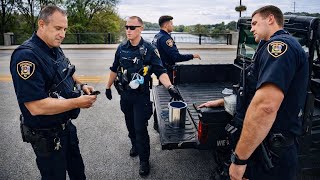 Criminal Evidence Found Magnet Fishing!! (Police Everywhere)