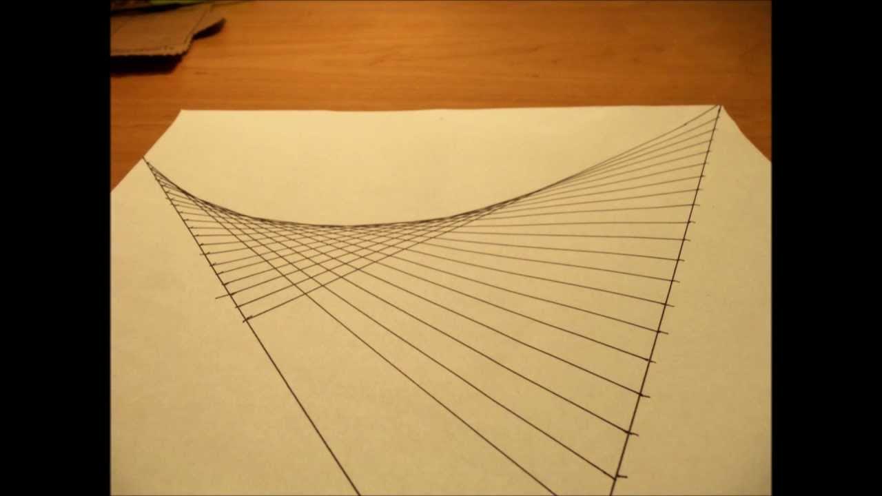 How to Draw a Parabola YouTube