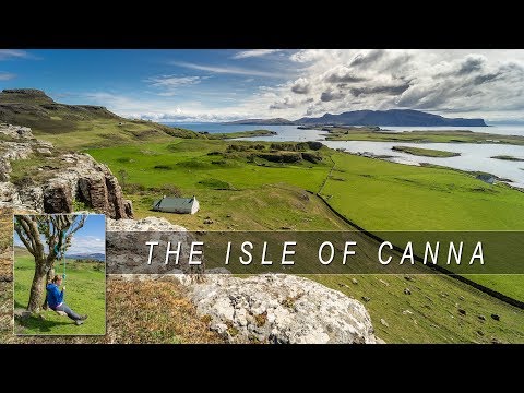 The Isle of Canna - A Beautiful Island