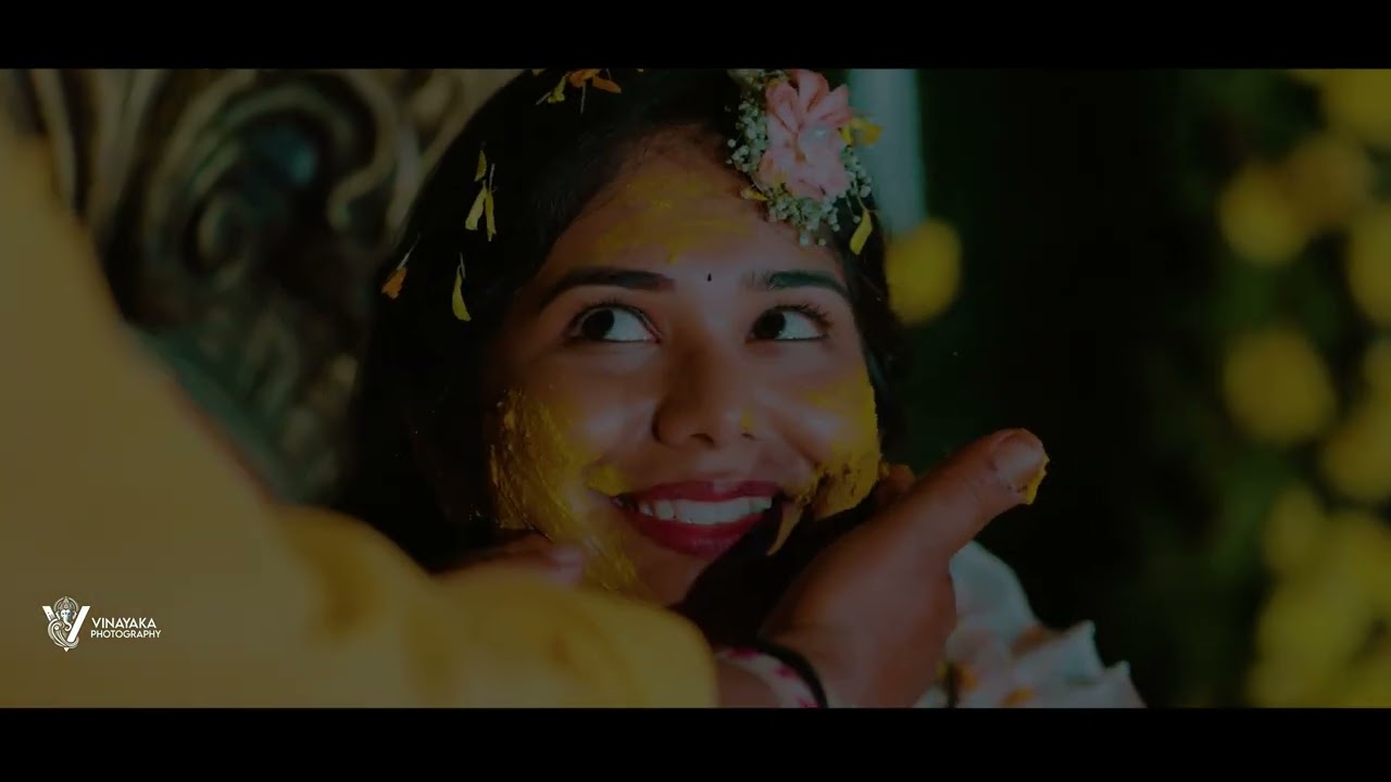 #new Akhila's haldi ceremony | 2025 | #colorfulhaldi #haldivibes #bride