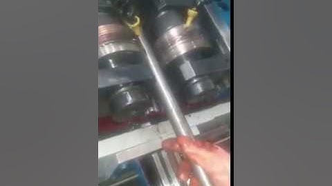 Scaffolding pipe thread rolling machine u jack rod