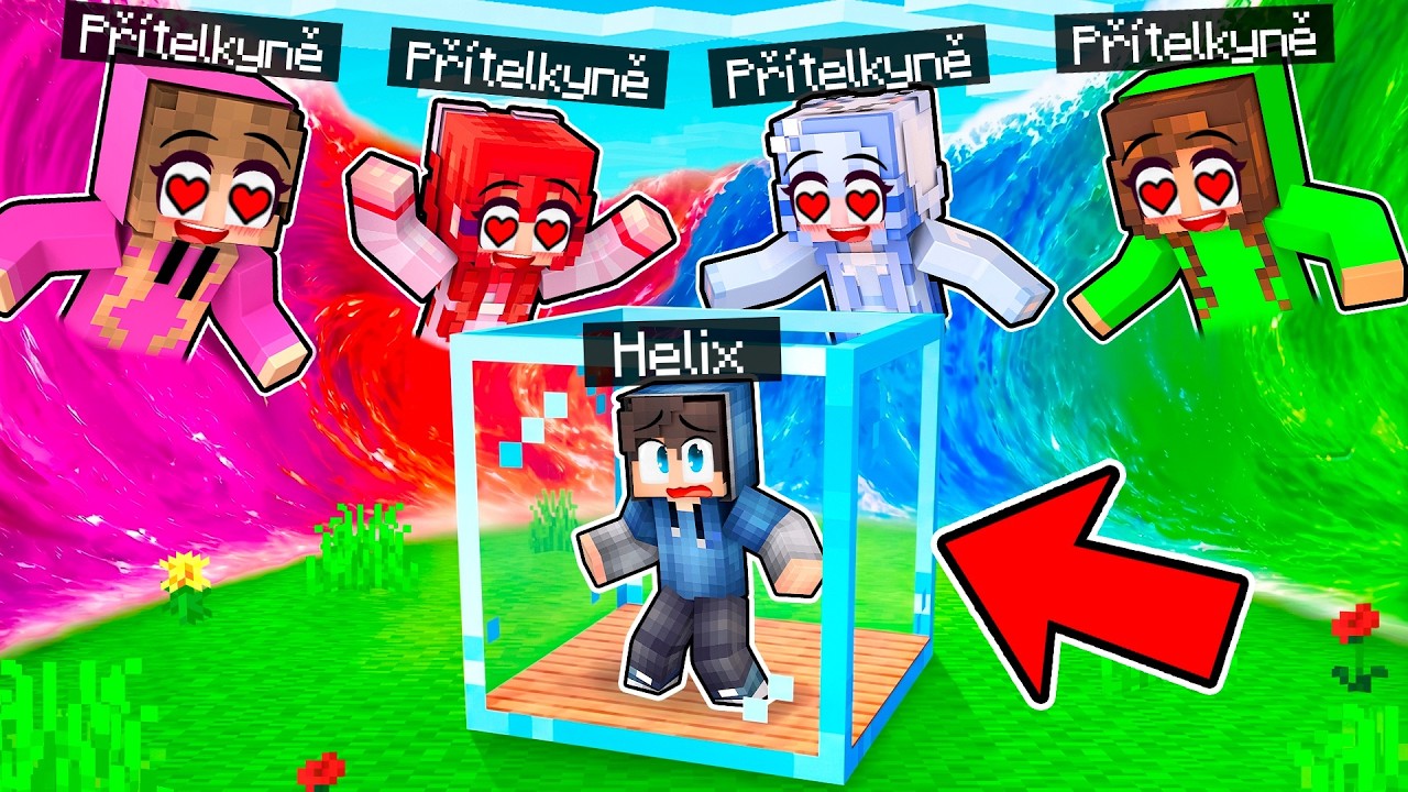 PŘÍTELKYNĚ TSUNAMI vs SKLENĚNÝ DŮM