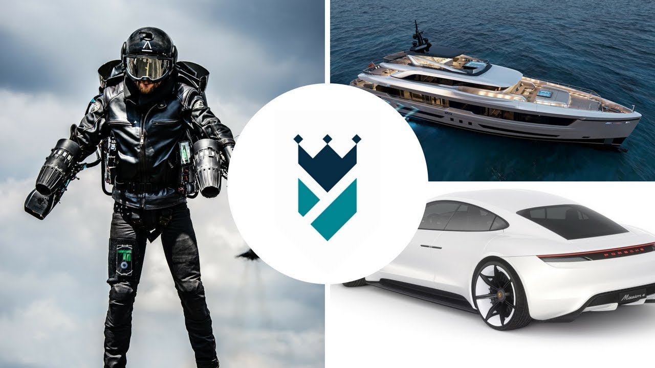 Super Yachts, Super Hero Suits, and Super Cars!