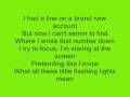 Fountains Of Wayne - Bright Future In Sales Lyrics